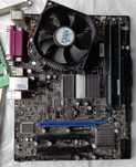 Комплект 4-е ядра Intel Xeon L5420 /MSI G41M-P26/ 6 Gb DDR3