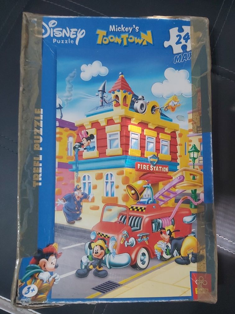 4 x Puzzle Mix dla najmłodszych