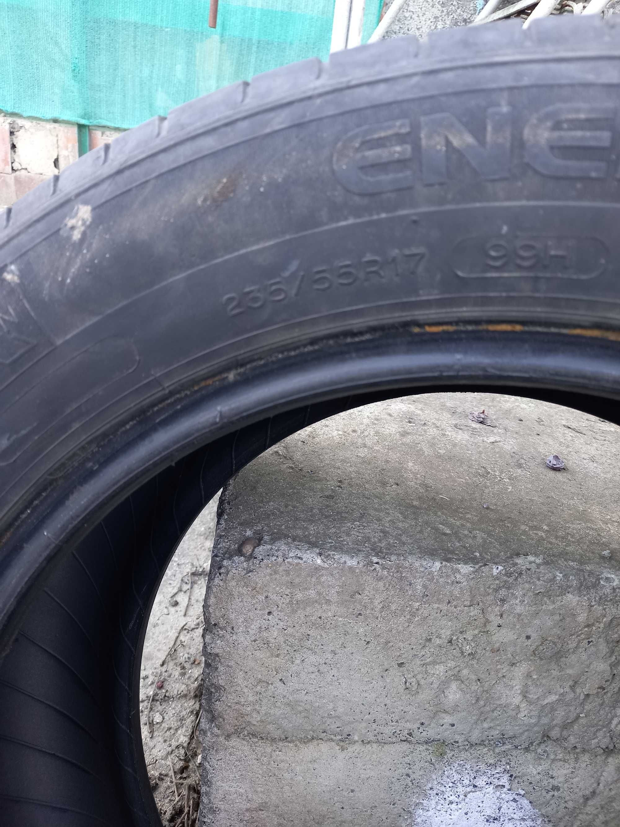 Літні шини MICHELIN 235/55 R17