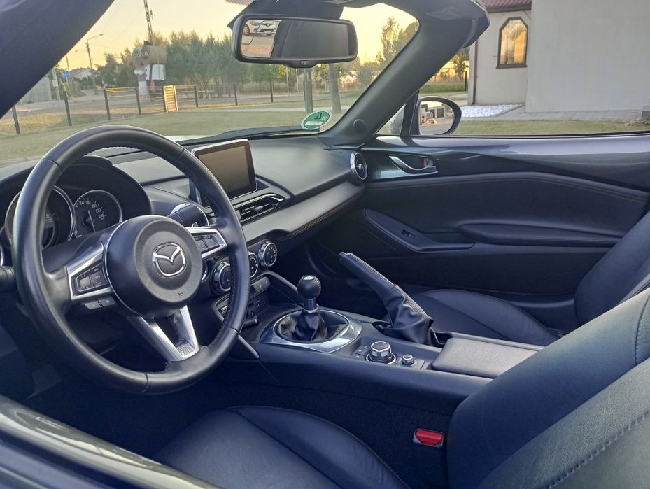Mazda MX5 2.0 160km RF 2017r Z Niemiec, Opłacona, 1- Właściciel