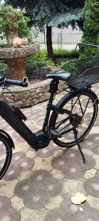 Шикарный электро кареточный с планетарной  велосипед .