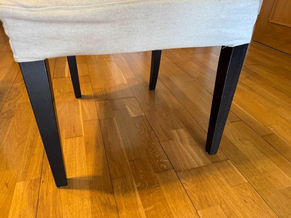 Conjunto de 4 cadeiras HENRIKSDAL (IKEA)