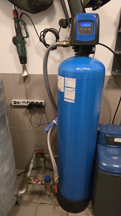 Stacja uzdatniania wody, filtr odżelaziająco - odmanganiający ERF BWT