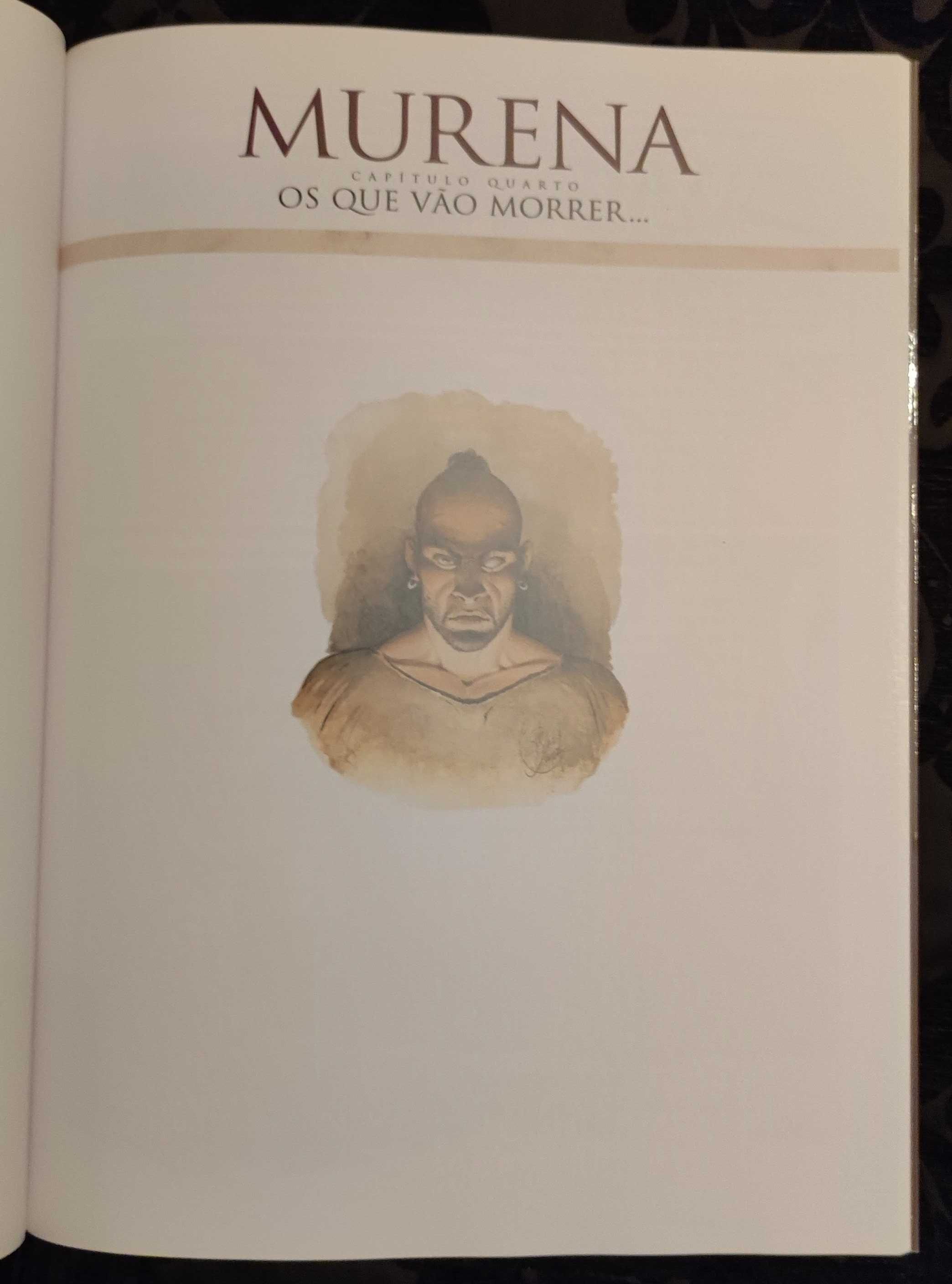 Livro MURENA n° 3 & 4