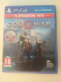 Gra God of War PS4 play station ps4 god of war 2018 RPG pudełkowa PL