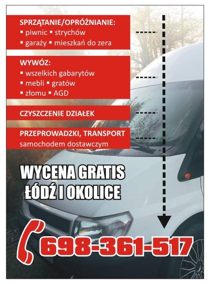 Opróżnianie piwnic garaży sprzątanie po zmarłym czyszczenie działek