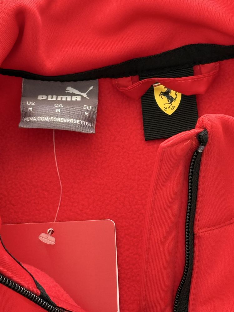 Nowa Kurtka Scuderia Ferrari F1 Softshell rozmiar M