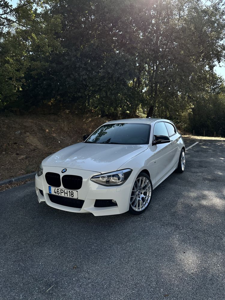 BMW Série 1 118d Pack M