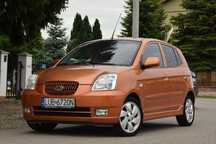 KIA PICANTO 1.0 65KM Benzyna Klimatyzacja Wspomaganie Elektryka 2005 !