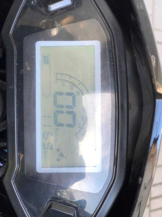 электромотоцикл 1800w