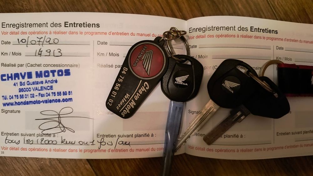 Honda Transalp xl700