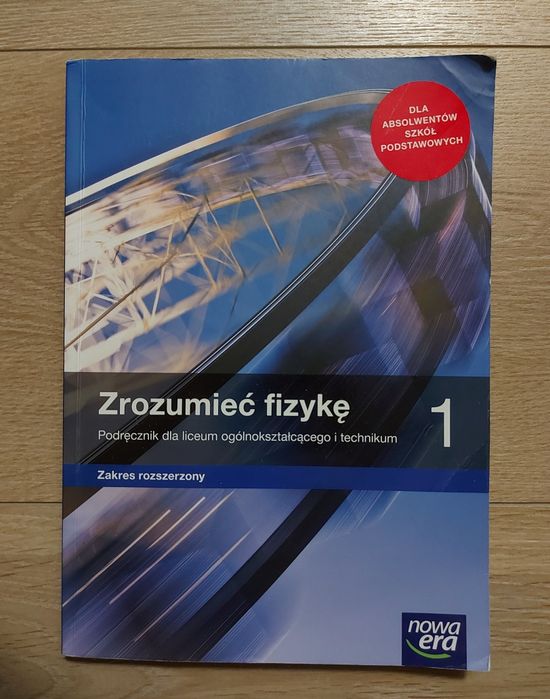 Zrozumieć fizykę 1