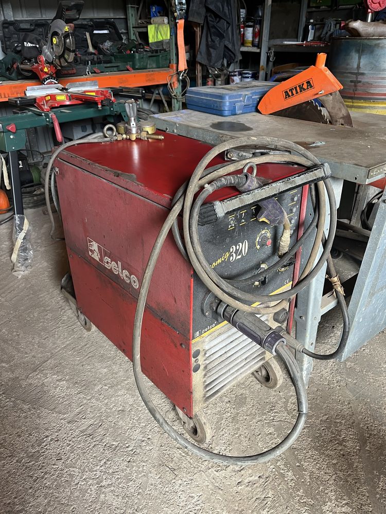 Maquina soldar semi automatica