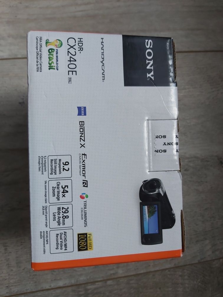 Sony HDR-CX240E kamera cyfrowa