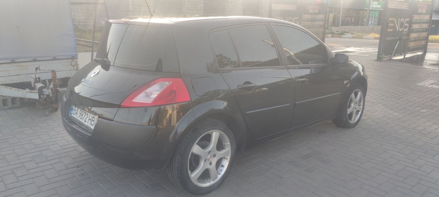 Renault megan 2 heth (продаж,обмін)