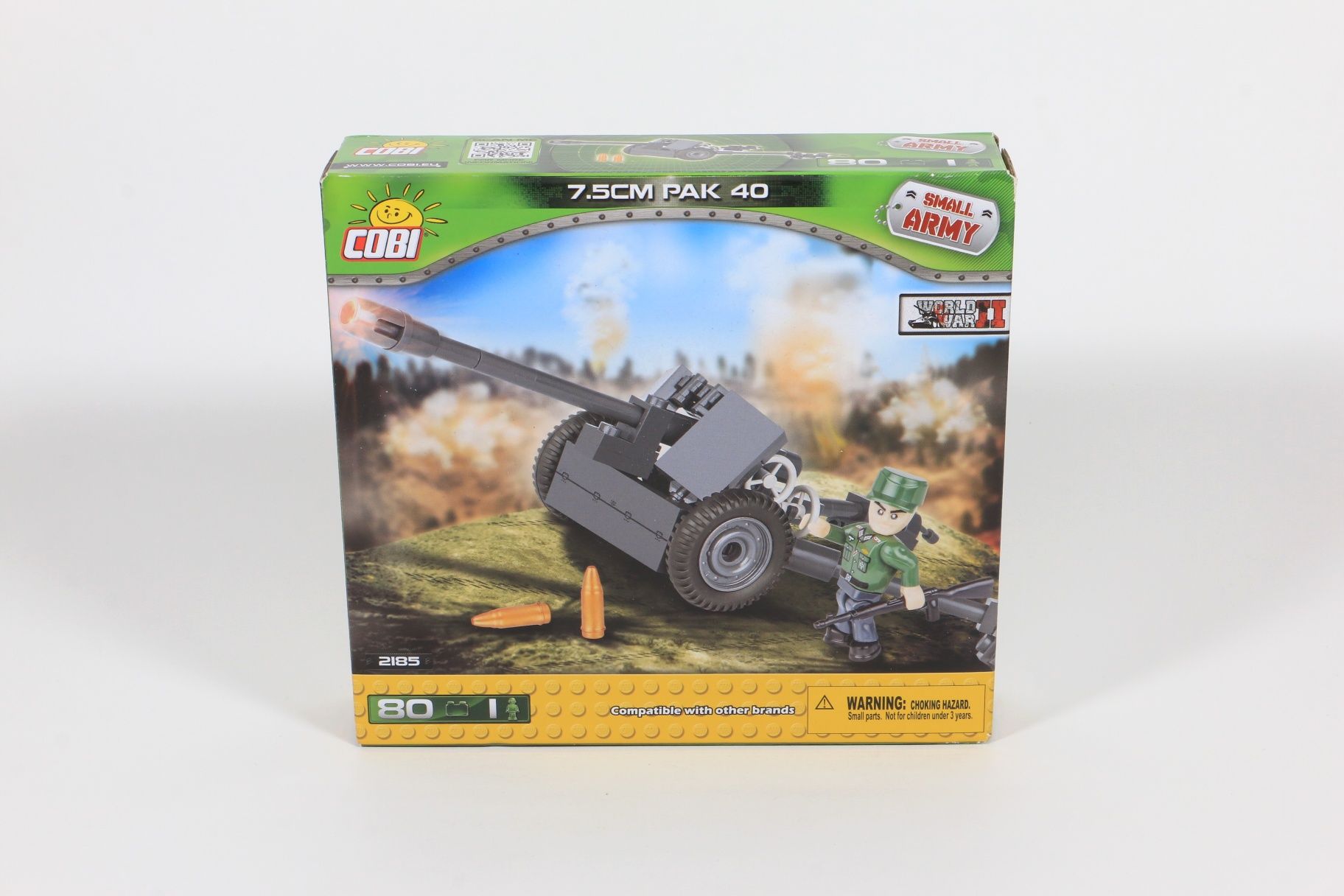 Cobi Działo 7,5cm Pak 40 2185