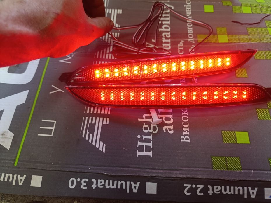 Фонари Hyundai Elantra MD