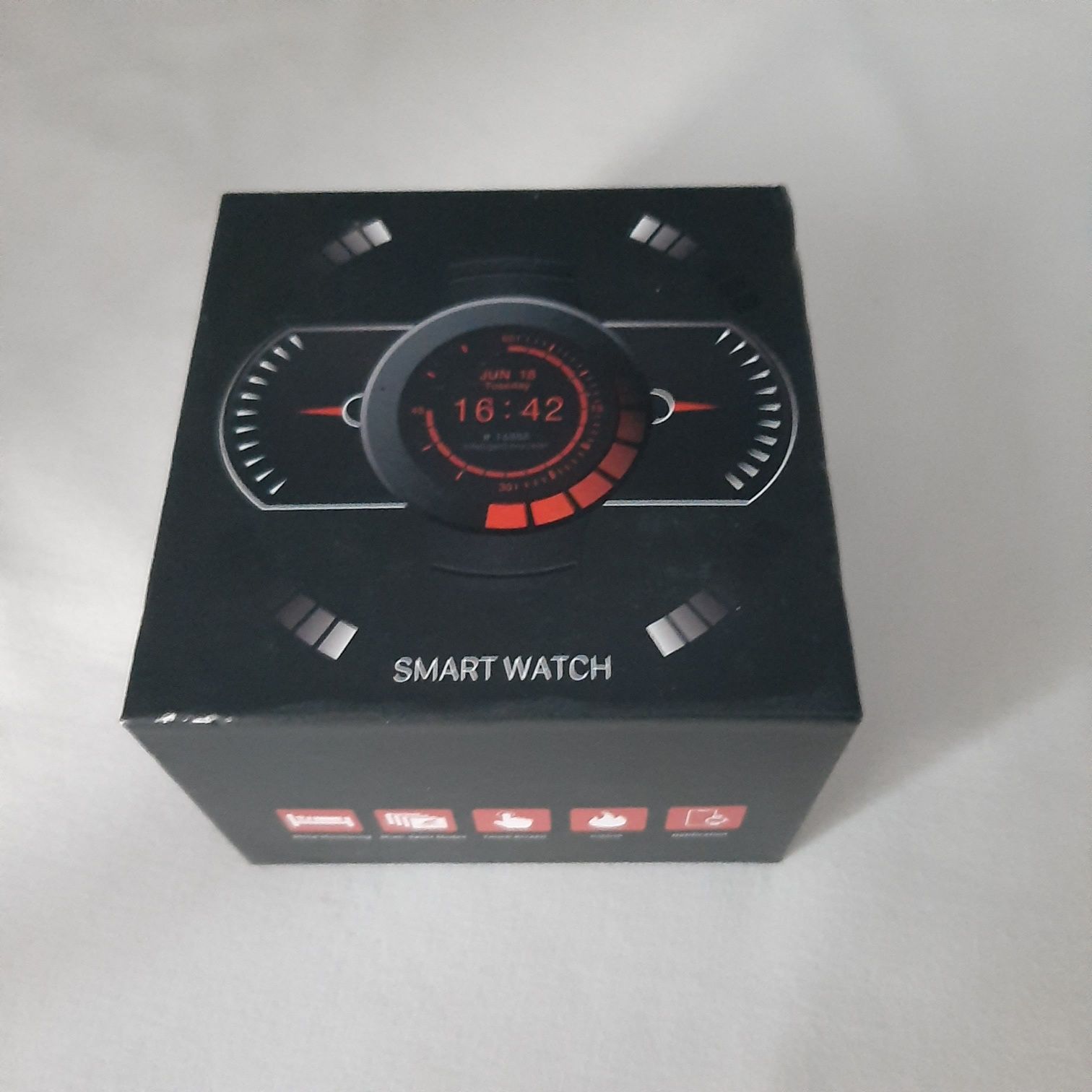 Zegarek męski smartwatch E3