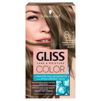 Farba do włosów Gliss Color Care 8-1 Chłodny Średni Brąz