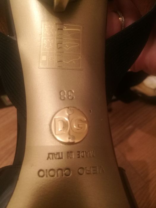 Босоніжки Dolce & Gabbana (оригинал)