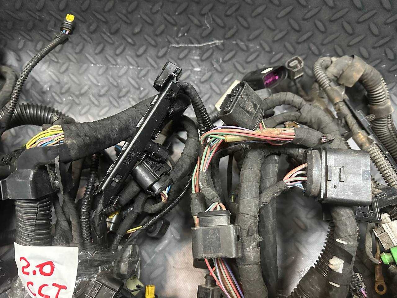 Проводка двигуна vw audi seat skoda 2.0TDI CFF 1.2TD 1.6 CAY 2.5бензин