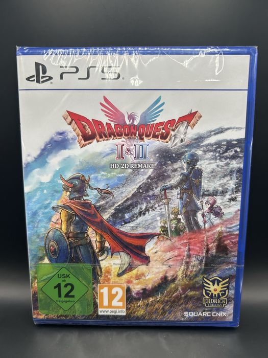 Dragon Quest I & II HD-2D Remake (PS5)