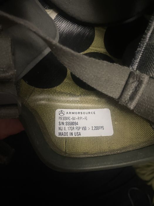 Шолом захисний ach, mich