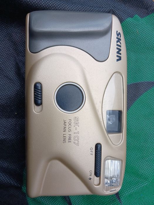 Фотоаппарат пленочный