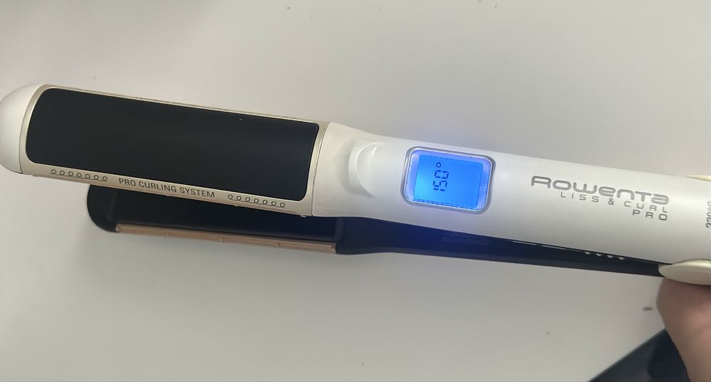 ROWENTA SF 6150 LISS & CURL вирівнювач + завивка локонів 2в1