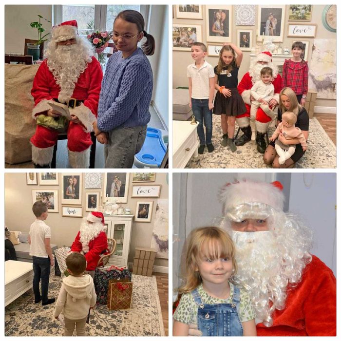 Wizyta Świętego Mikołaja - podaruj dzieciom magie, działamy 01 - 31.12