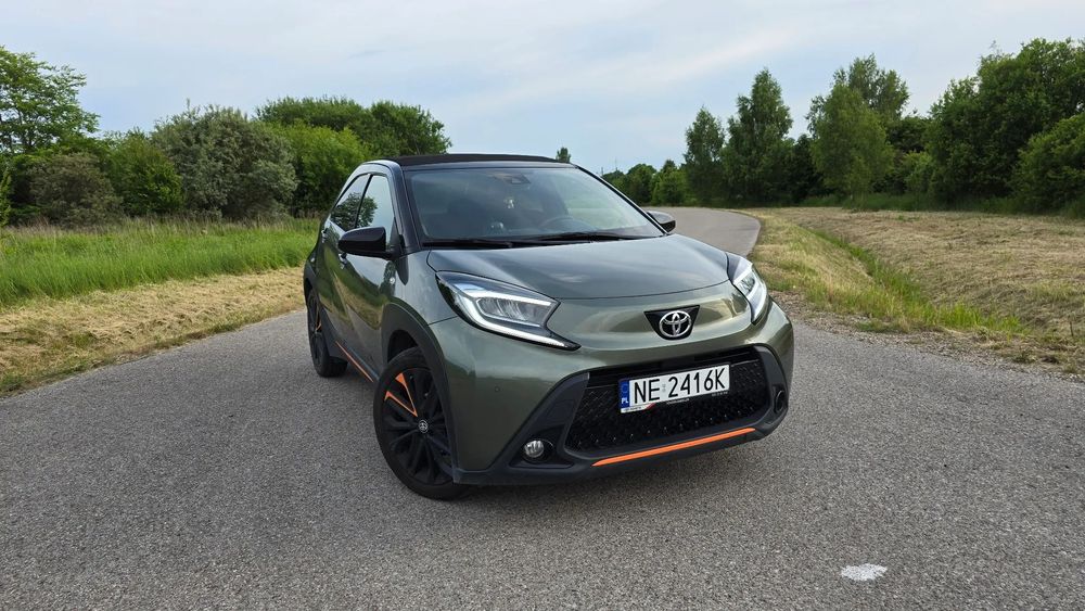 Toyota Aygo X Sprzedam na zasadzie cesji leasingu Toyota Aygo X 2022 r.