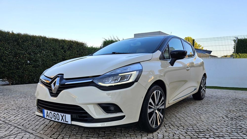 Renault Clio Initiale Paris- 1.2 TCE 120CV 37mil Km - Modelo Exclusivo