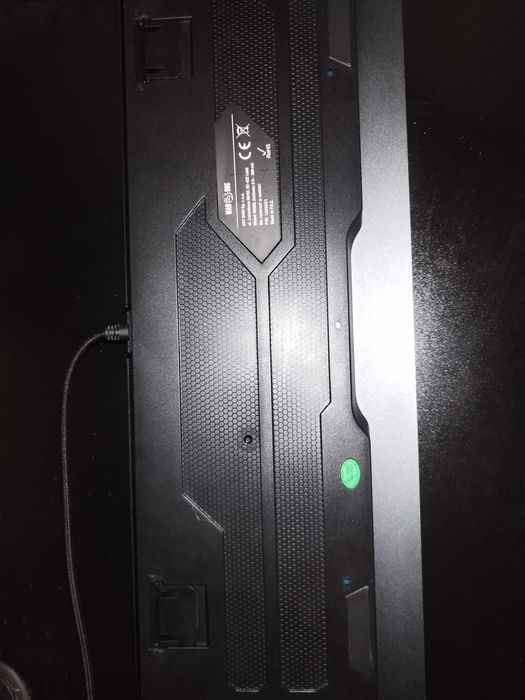 Klawiatura gamingowa mechaniczna 100% mad dog gk900