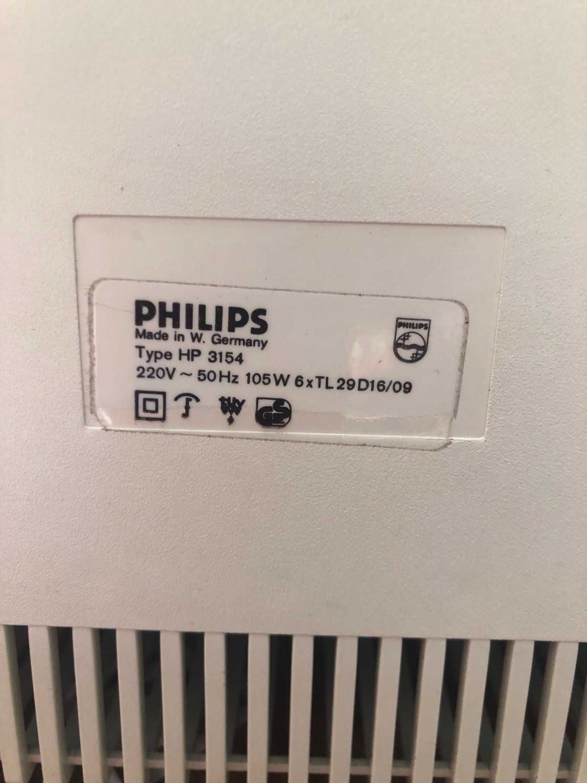 Домашній  солярій  Philips Original Home Solaria HP 3154