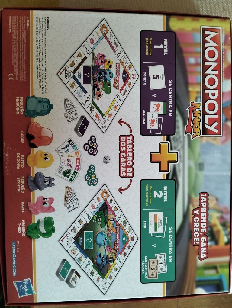 Jogo Monopoly junior