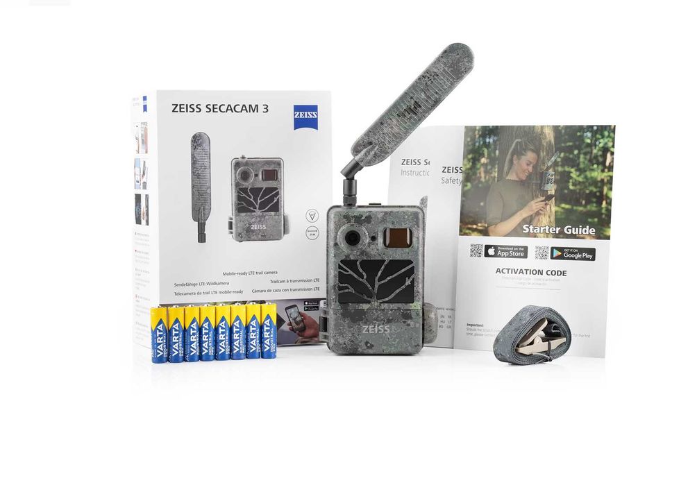 Fotopułapka Zeiss Secacam 3 940nm kamera leśna Sklep Warszawa Wawer