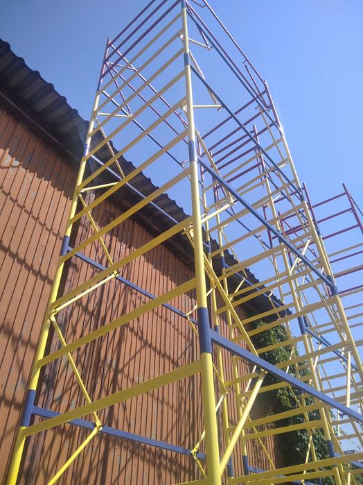 вишка тура ліса будівельні малярні подмості безкоштовна доставка