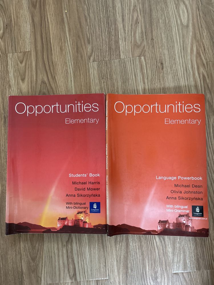 Opportunities Elementary - książka plus ćwiczenia