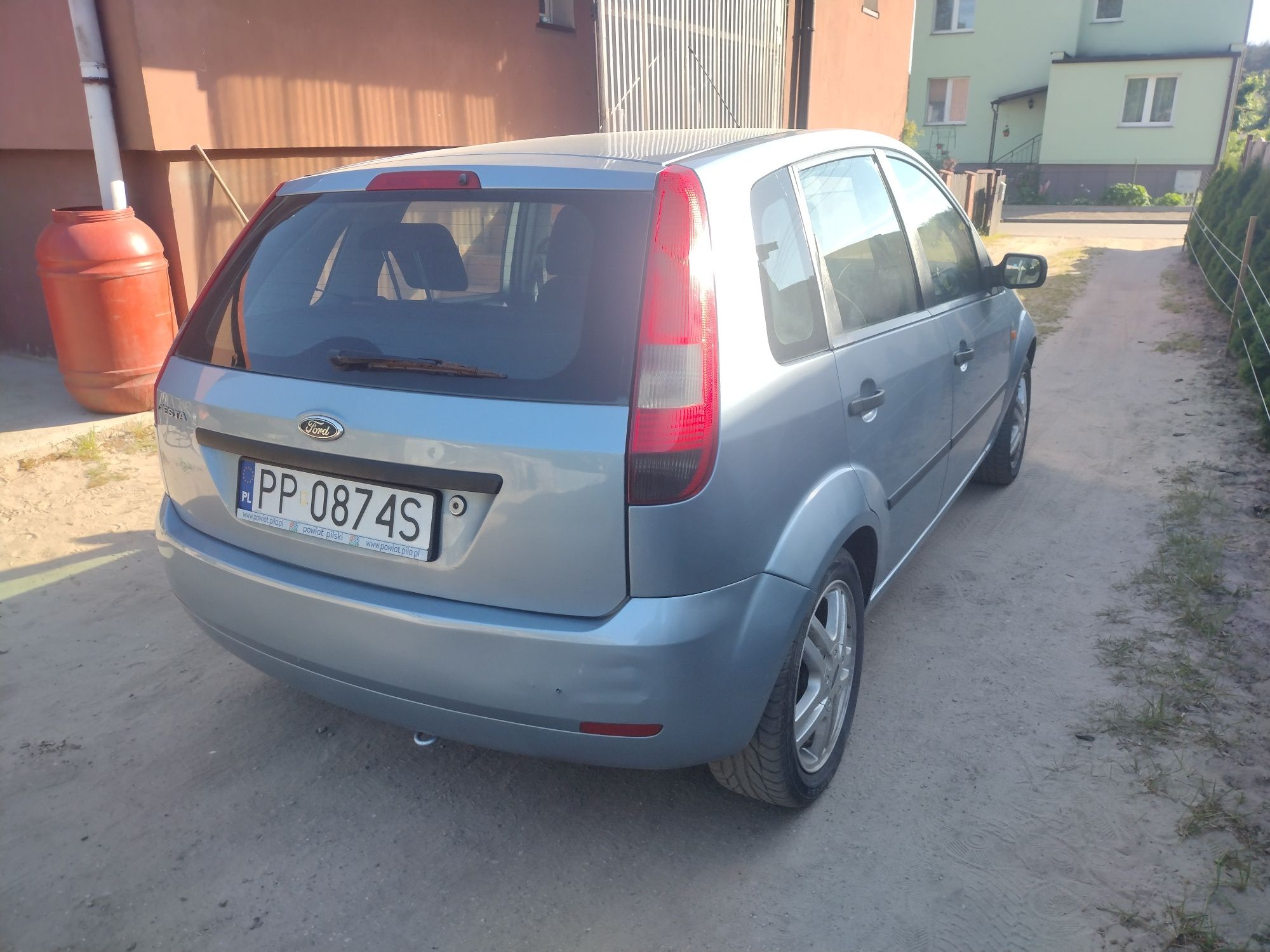 Ford Fiesta 1.4 2005