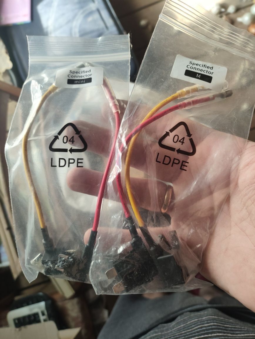 Hardwire kit DDPAI Z40/Z50/N3/N1 | живлення реєстратора