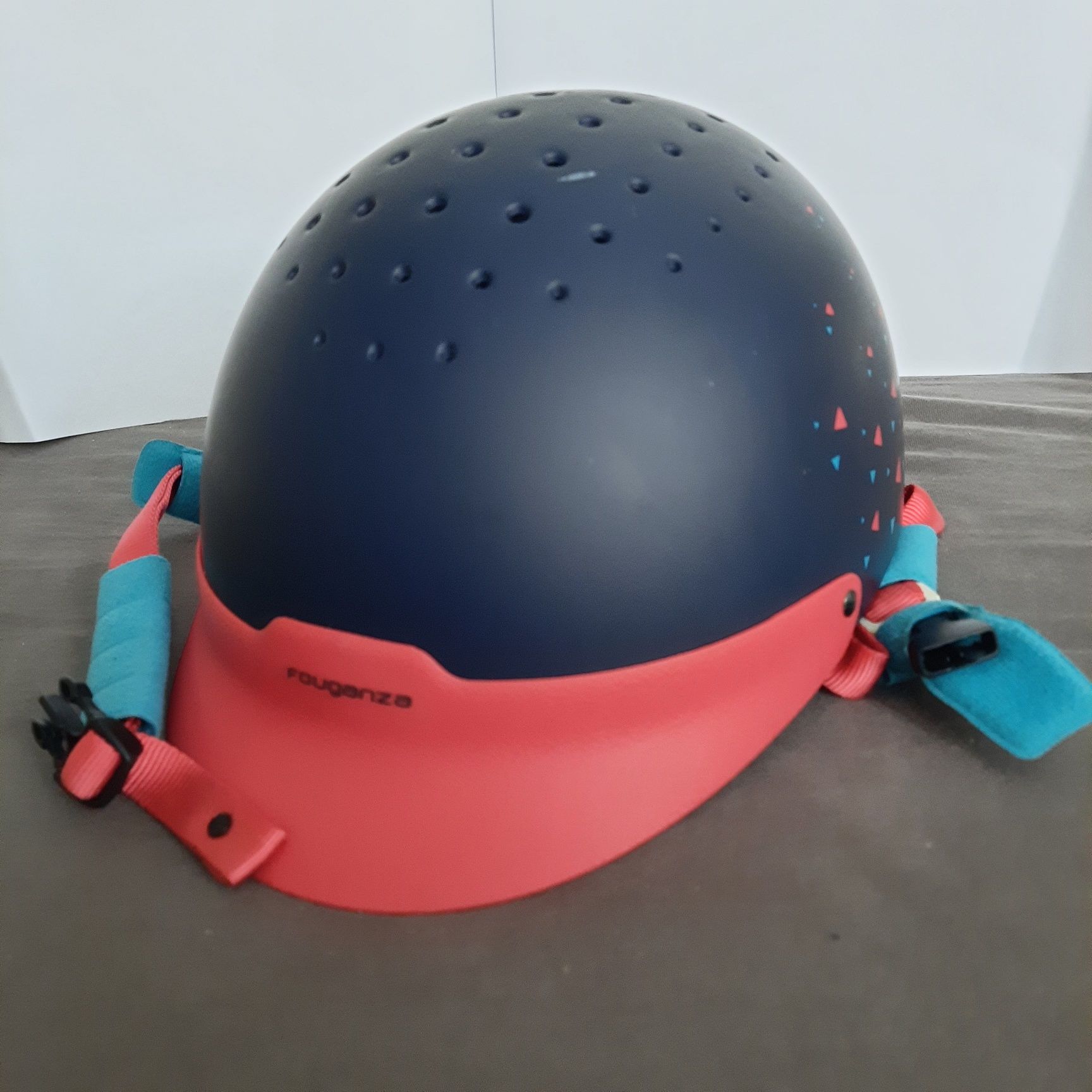 Kask jeździecki 55-58 dla dziewczynki