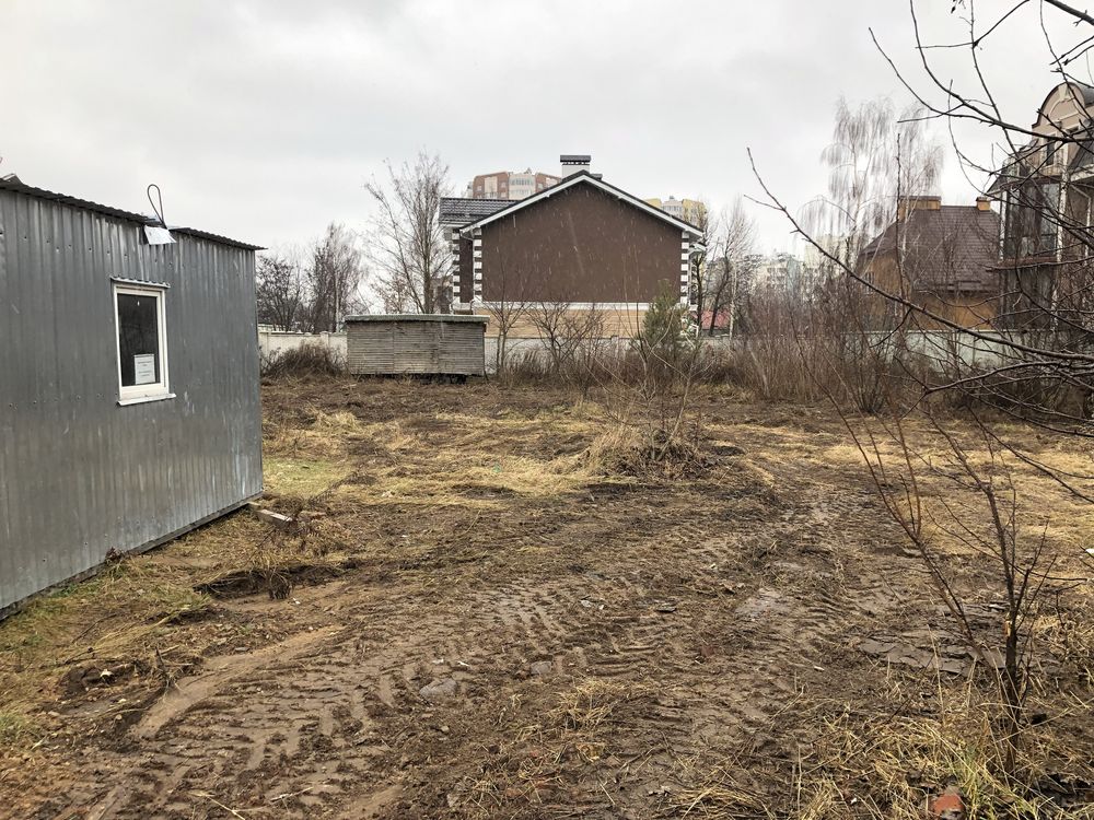Бровари ділянка 20с під забудову. Чудове місце, район сади, Термінал