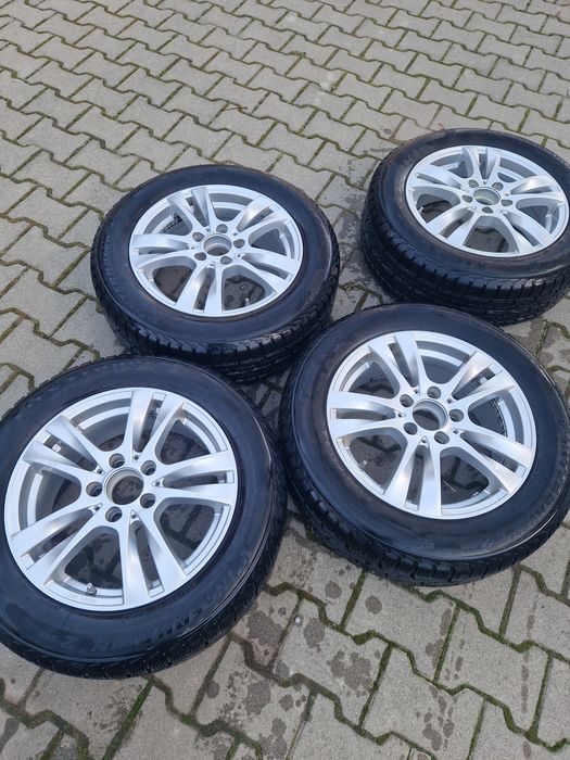 Alufelgi, felgi, nowe z oponami 5x112, audi, seat, vw