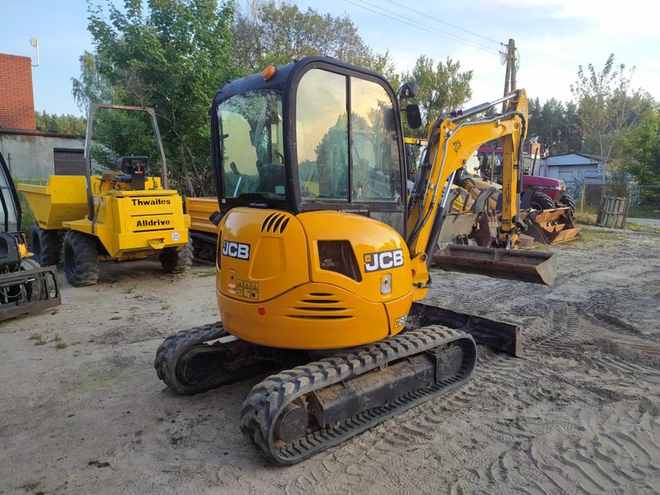 minikoparka JCB 8025 ZTS  2016r 2,8t Sprowadzona CAT Kubota Volvo
