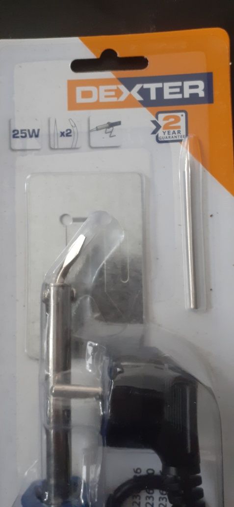 Ferro de Soldar Dexter 25w