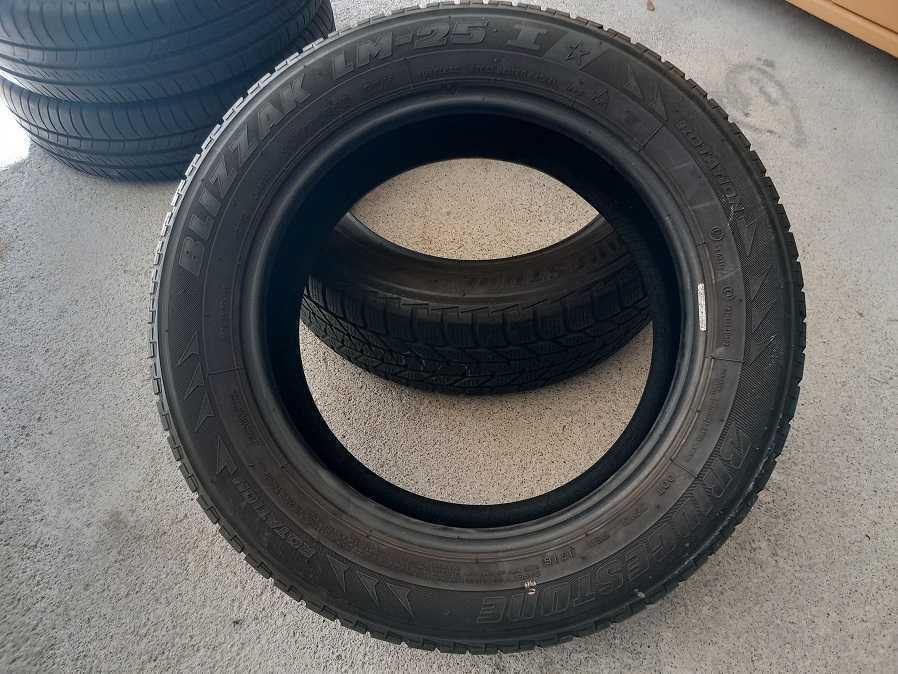 4 pneus 195/60R16 seminovos