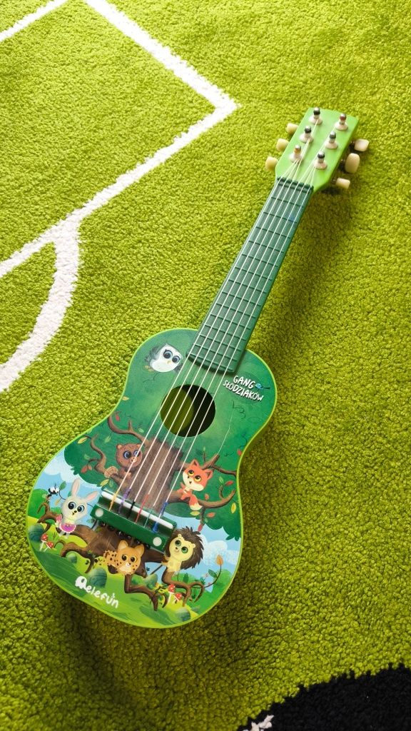 Gitara Gang Słodziaków Elefun zabawka dla dzieci 3+