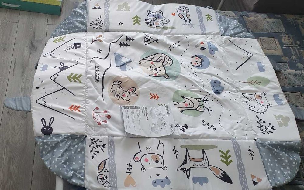 Дитячий ігровий килимок Ricokids "Baby play mat Rabbit"