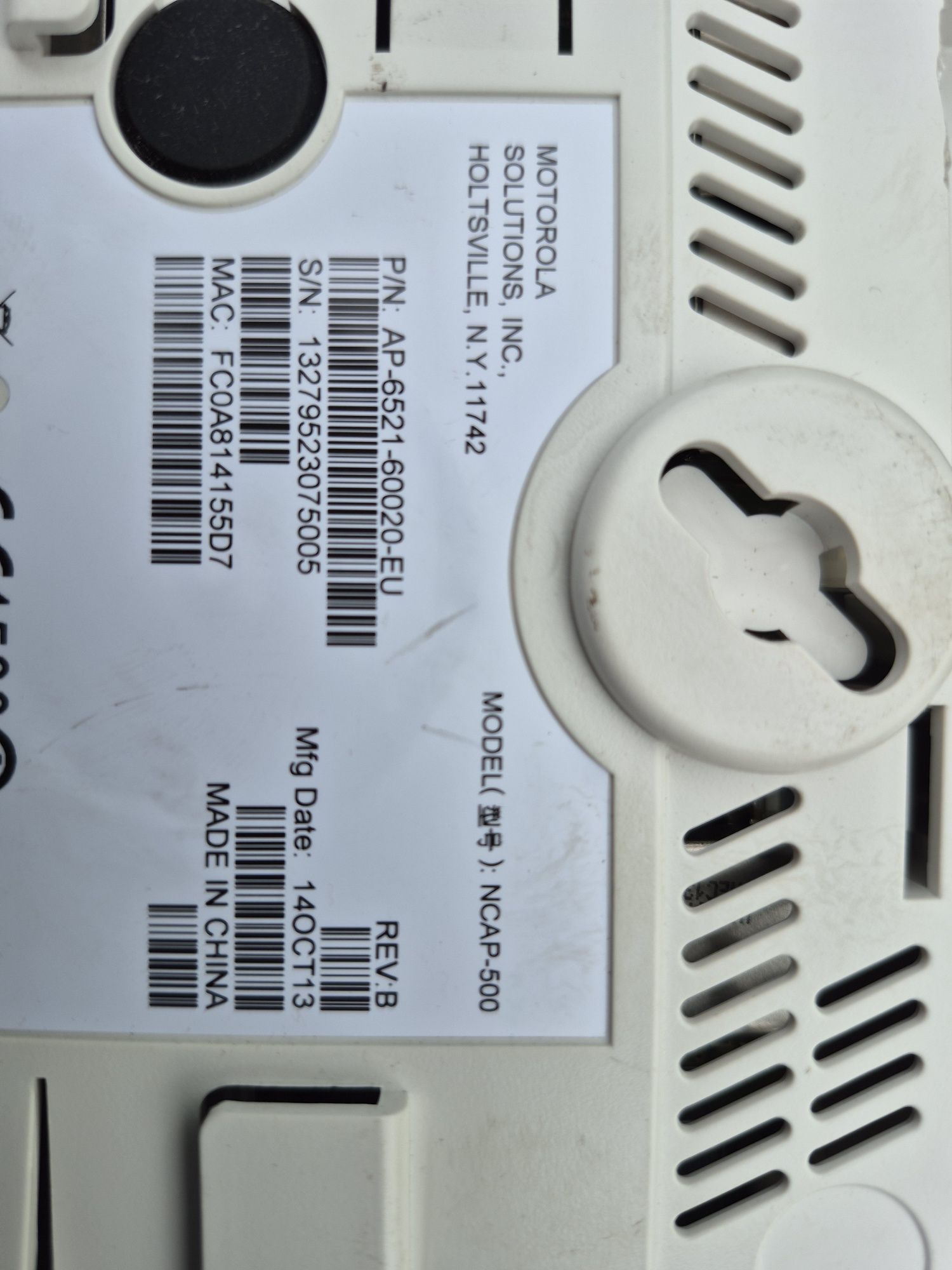 Access Point Modem Wi-fi Motorola NCAP-500