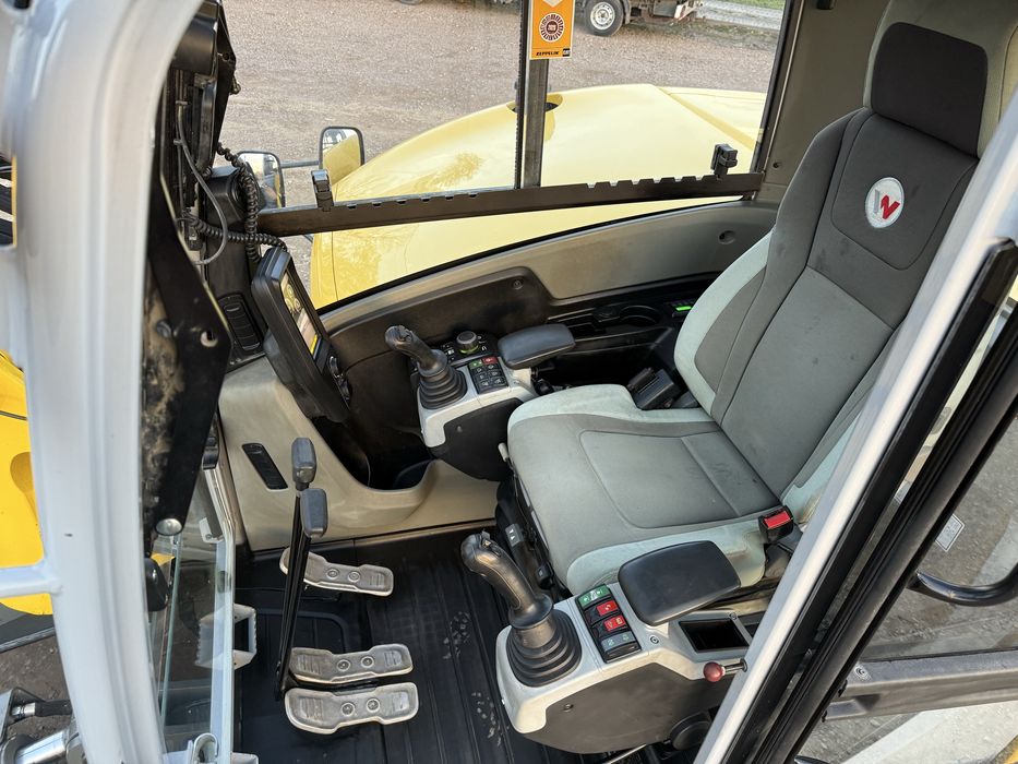 Minikoparka Wacker Neuson ET 145 Rototilt HOLP z Niemiec 15ton